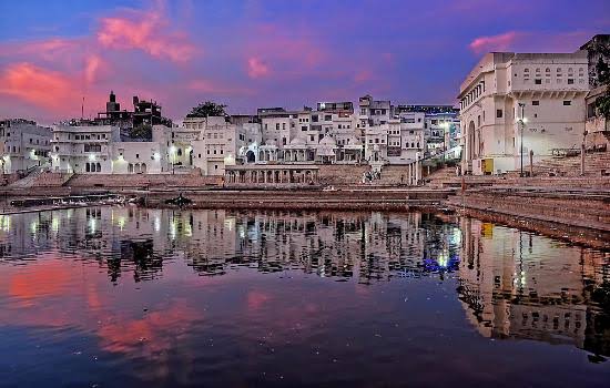 Pushkar Lake